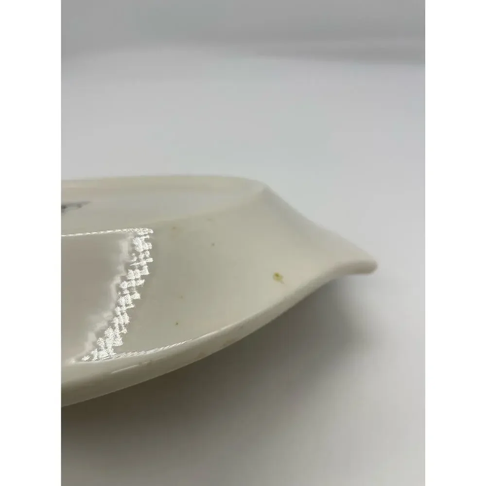 Vintage Jackson Custom China Serving Platter 11.75
